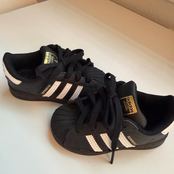 adidas Other - Adidas Kids Black and White Sneakers